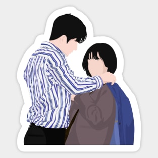 Extraordinary attorney woo Sticker